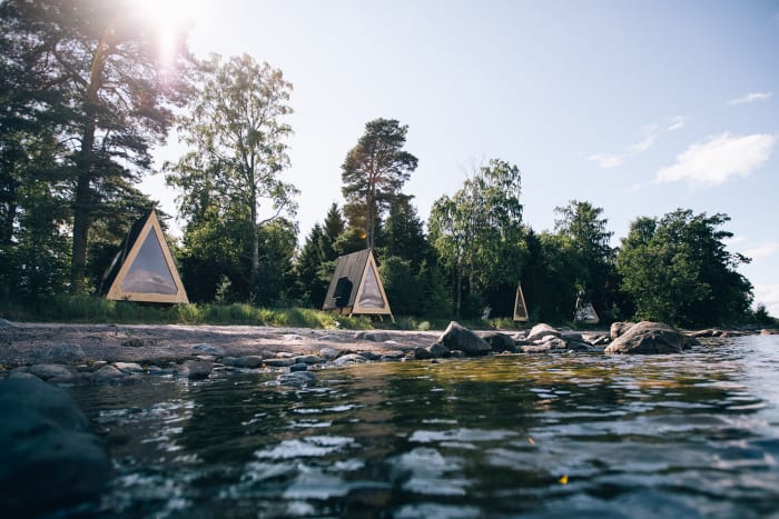 Nolla Cabins at Isosaari