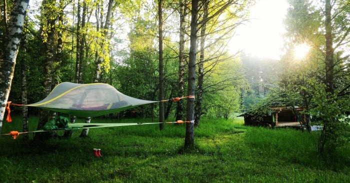 Tentsile accommodation